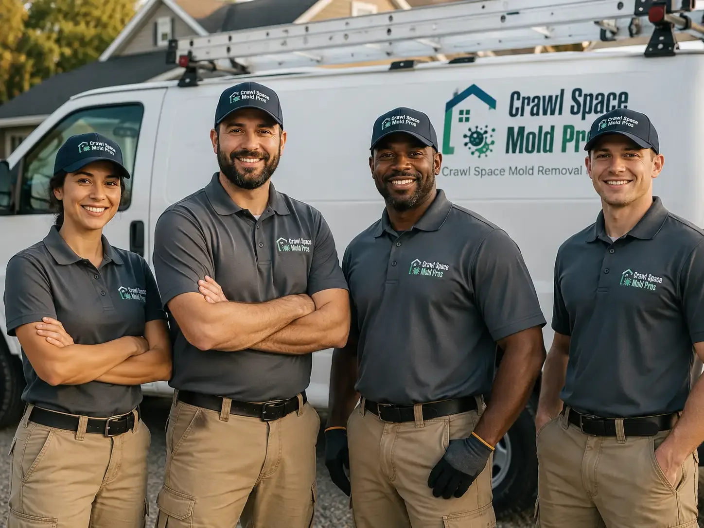 Crawl Space Mold Removal company in Olancha, CA